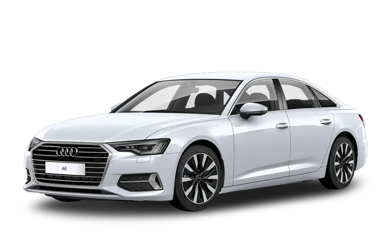 아우디 A6 45 TFSI (상품성개선) 글래시어 화이트